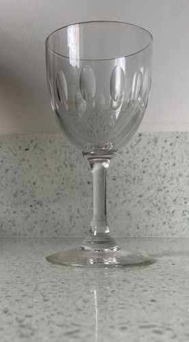 Antique victorian facet - victorian, cut
