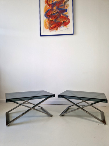 1970s pair poltrona - pair, of