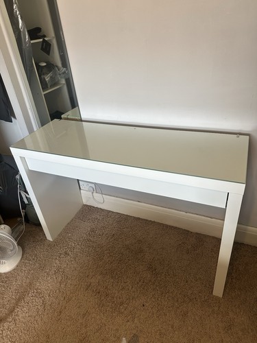 Ikea malm vanity - malm, dressing