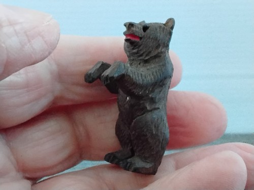 Minature black forest bear - minature,