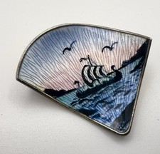 Vintage Ivar Holth Guilloche