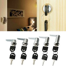 Cam Lock Locker Furniture Lock Post Mail Box Lock Camlock Cabinet Drawer Key Set