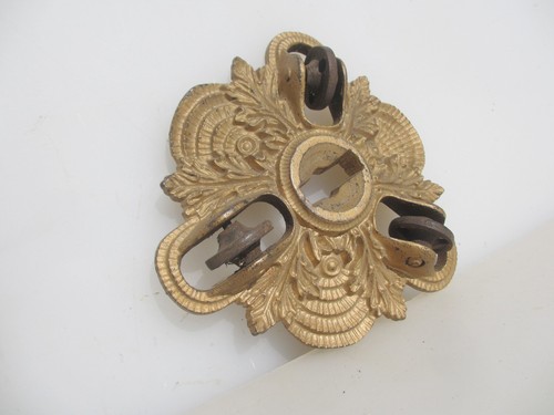Victorian iron lighting pulley - lighting,