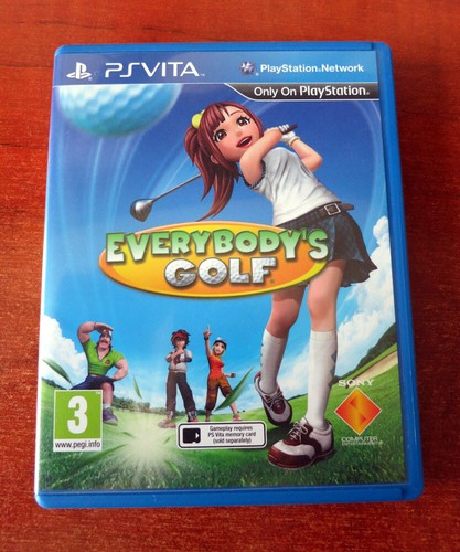 Everybody golf for - everybody's,