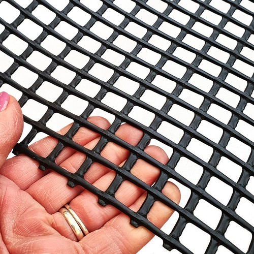 Black heavy duty rigid plastic - black,