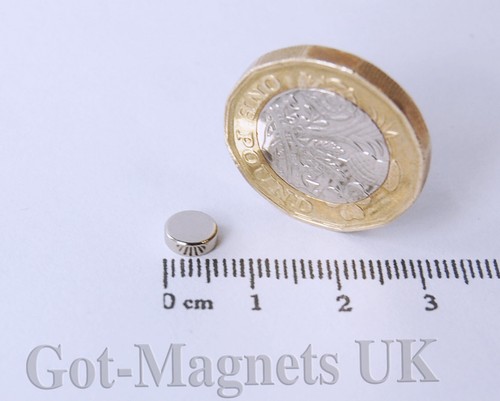 6x2 neodymium disc - (n52),