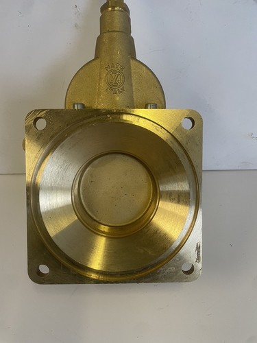 Brass gate valve slurry - mz,