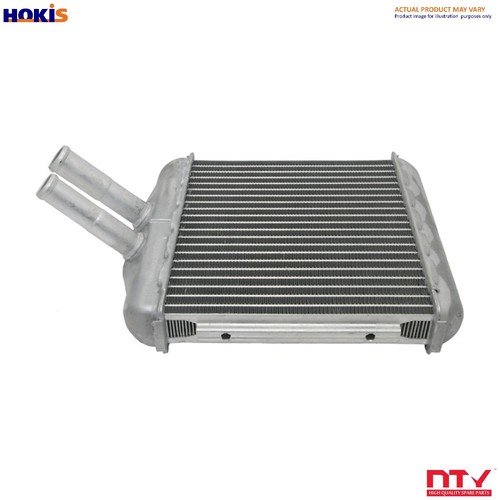 Heat exchanger interior - heat,