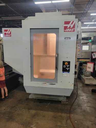 Haas mdc 500 vertical - haas, mdc-500