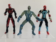 Bundle of 3 Vintage Spider-Man Figures 1996 1997 Marvel Toy Biz Rare