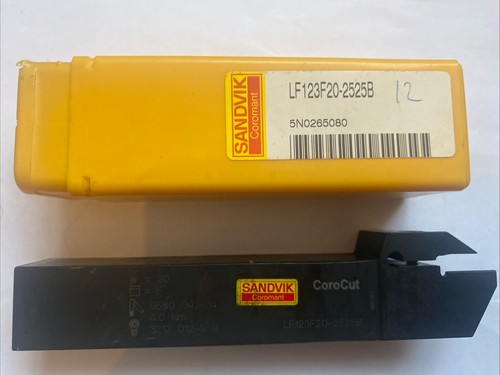 Sandvik lf123f20 2525b tool - sandvik,