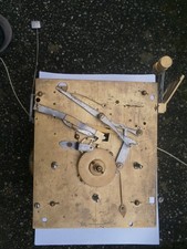 3 train 6 bell  longcase clock