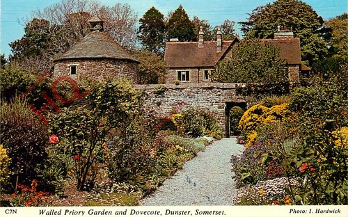 Picture postcard dunster - picture,
