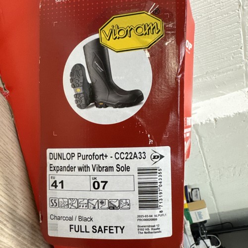 Dunlop purofort expander - purofort+,