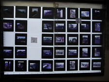 British Rail Steam & Diesel locomotive trains 35mm slides HUGE COLLECTION  8