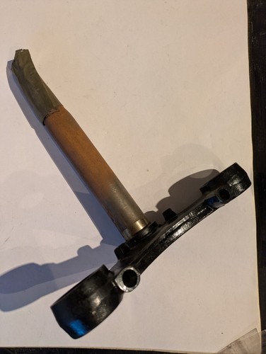 Genuine yamaha bottom - genuine, fork