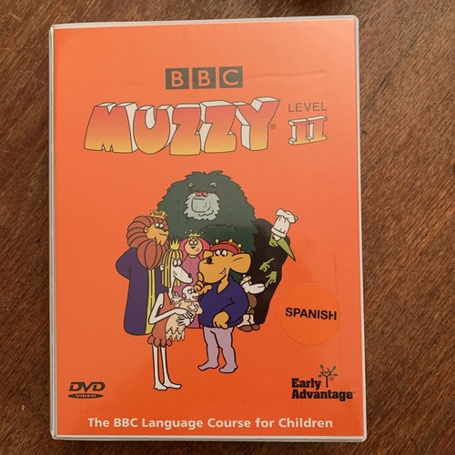 Bbc muzzy spanish language - bbc,