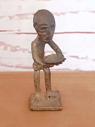 Antique african ashanti akan - antique,