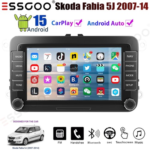 For skoda fabia 2007 2014 - for, 2007-2014