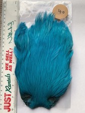 Fly tying cock cape top