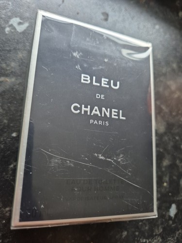 Chanel bleu eau - bleu,