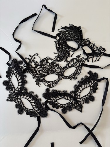 Bundle adult black lace - of,