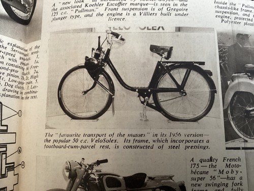 Paris show velosolex motom - paris,
