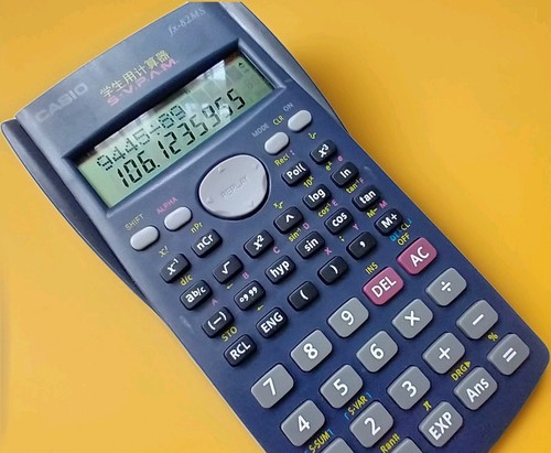 Casio scientific calculator - scientific,