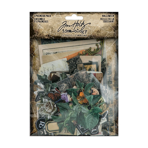 Tim holtz idea ology halloween - holtz,