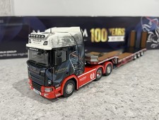 IMC - Scania R500 w/Nooteboom Low Loader - Malcolm - 31-0311 - 1:50 - Mint/New