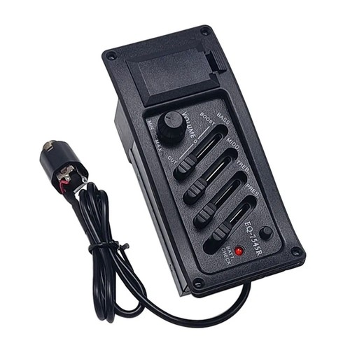 Band equalizer piezo - equalizer,