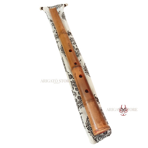 Japanese shakuhachi bamboo - shakuhachi,
