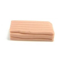 Super Sculpey Beige 55g Polymer Clay – Oven Bake Sculpting Block Modelling