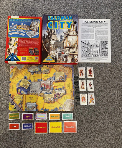Games workshop talisman city - workshop,