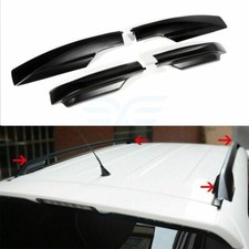 4Pcs Roof Rack Cover Rail End Shell For Toyota RAV4 2.4L 2.5L 3.5L 2006-2012