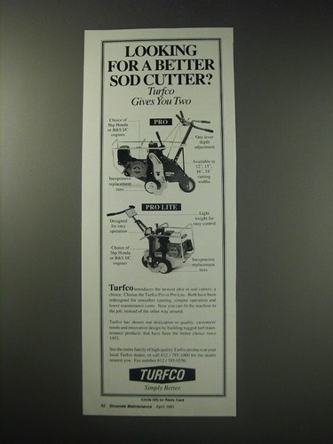 1991 turfco pro - 1991,