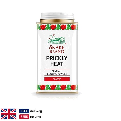 Snake brand prickly heat - brand,