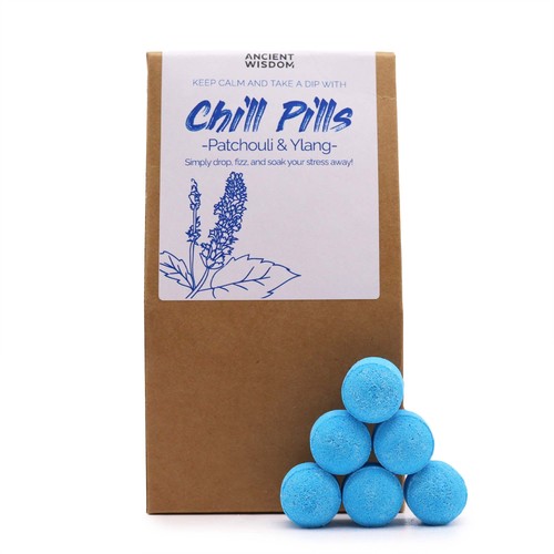 Ylang patchouli mini bath - patchouli,