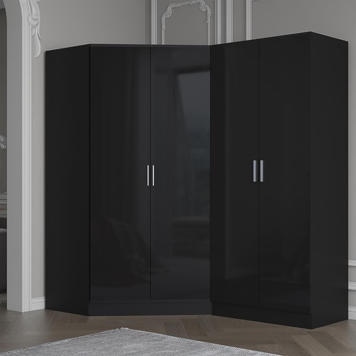 Wardrobe bundle corner door - 2,