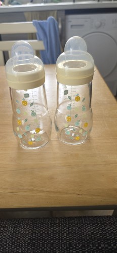 Mam glass bottle bundle - mam, 2-pack