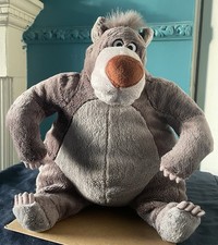 Disney Store Jungle Book Baloo Soft Toy Plush Teddy