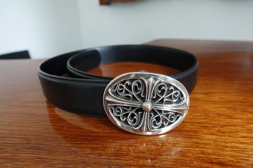 Chrome hearts oval - oval, cross