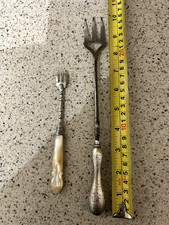 2 x old pickle forks