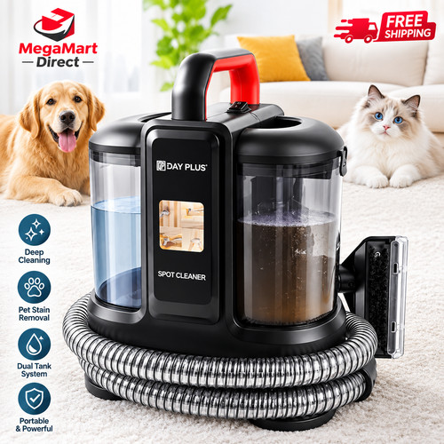 Portable spot cleaner - portable,