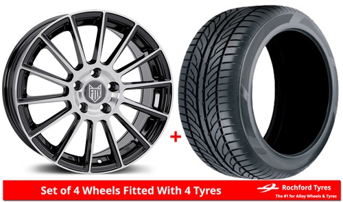 Alloy wheels tyres fox - tyres,