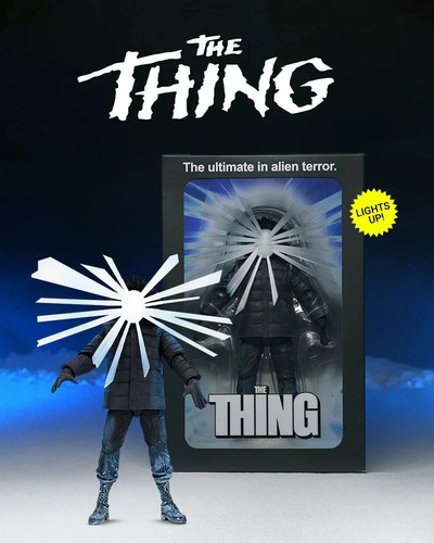 Neca the thing poster series - the,