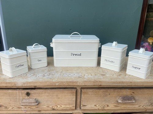 5pc bread bin kitchen - 5pc, set