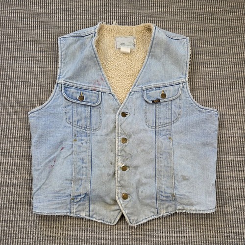Vintage lee storm rider vest - lee,