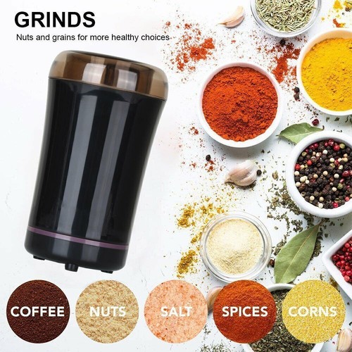 Electric coffee grinder - grinder, blade