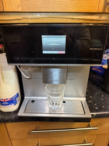 Miele cm7300 bean cup - bean,